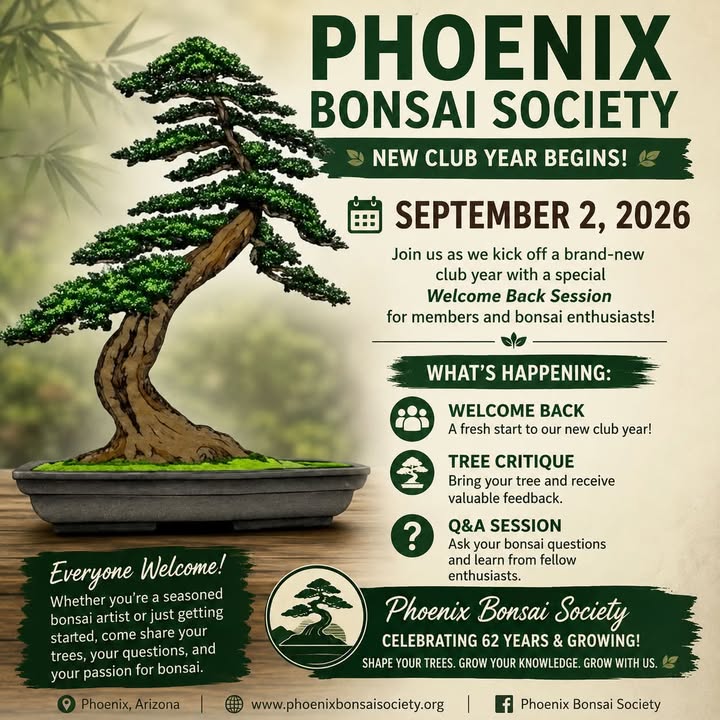 Phoenix Bonsai Society